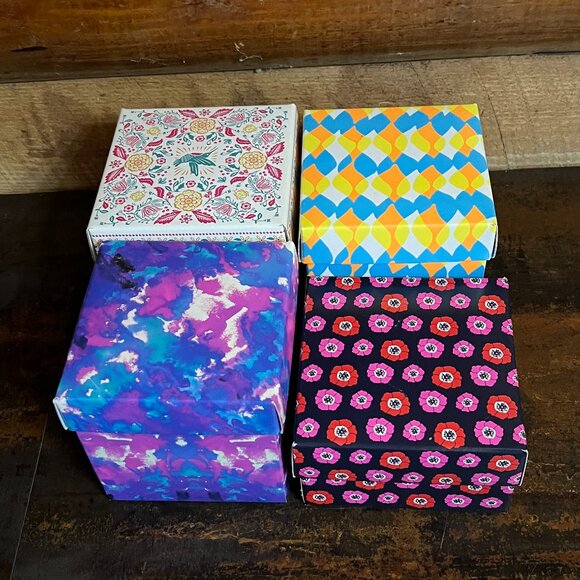 4 LUSH Square Empty Gift Boxes for Reuse, Display, Storage or Collecting - Picture 5 of 5